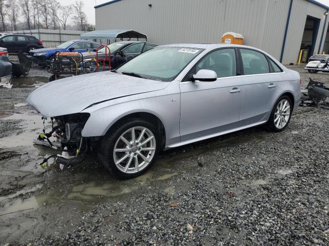  AUDI A4 2016 Srebrny