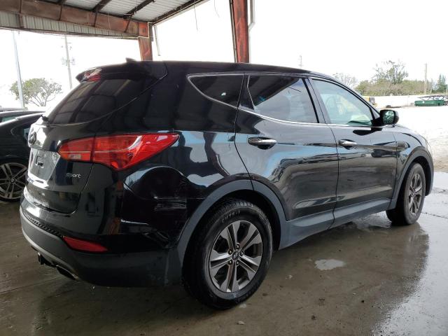 Parquets HYUNDAI SANTA FE 2016 Czarny