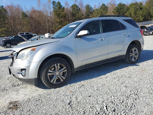  CHEVROLET EQUINOX 2013 Srebrny