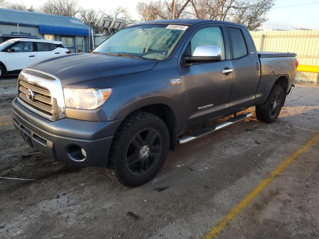 2008 Toyota Tundra Double Cab Limited продається в Wichita, KS - Rear End