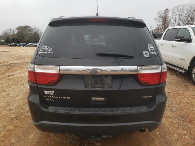  DODGE DURANGO 2012 Black