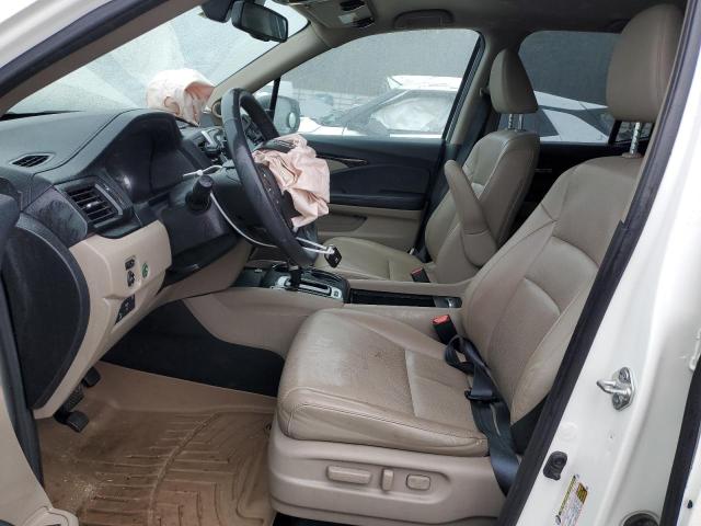  HONDA RIDGELINE 2018 Biały
