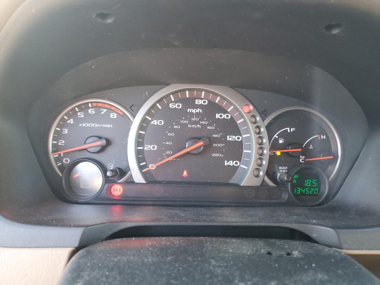 2003 Honda Pilot Exl VIN: 2HKYF18643H567111 Lot: 79558884