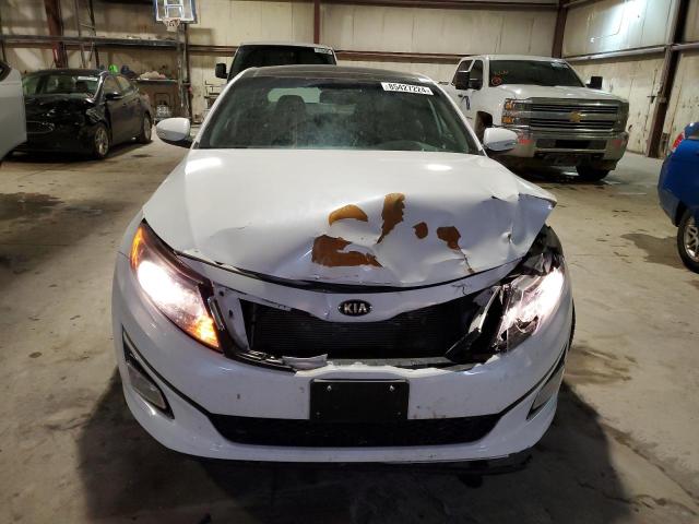  KIA OPTIMA 2015 Белый