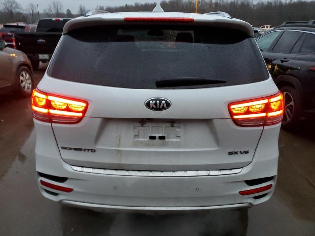  KIA SORENTO 2016 Білий