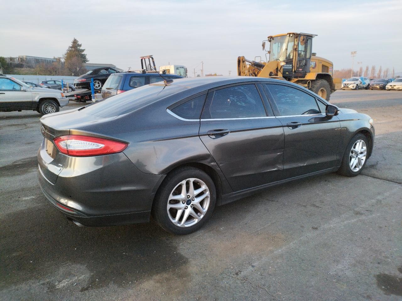 VIN 3FA6P0HD2GR226263 2016 FORD FUSION no.3