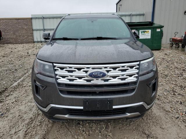  FORD EXPLORER 2018 Black