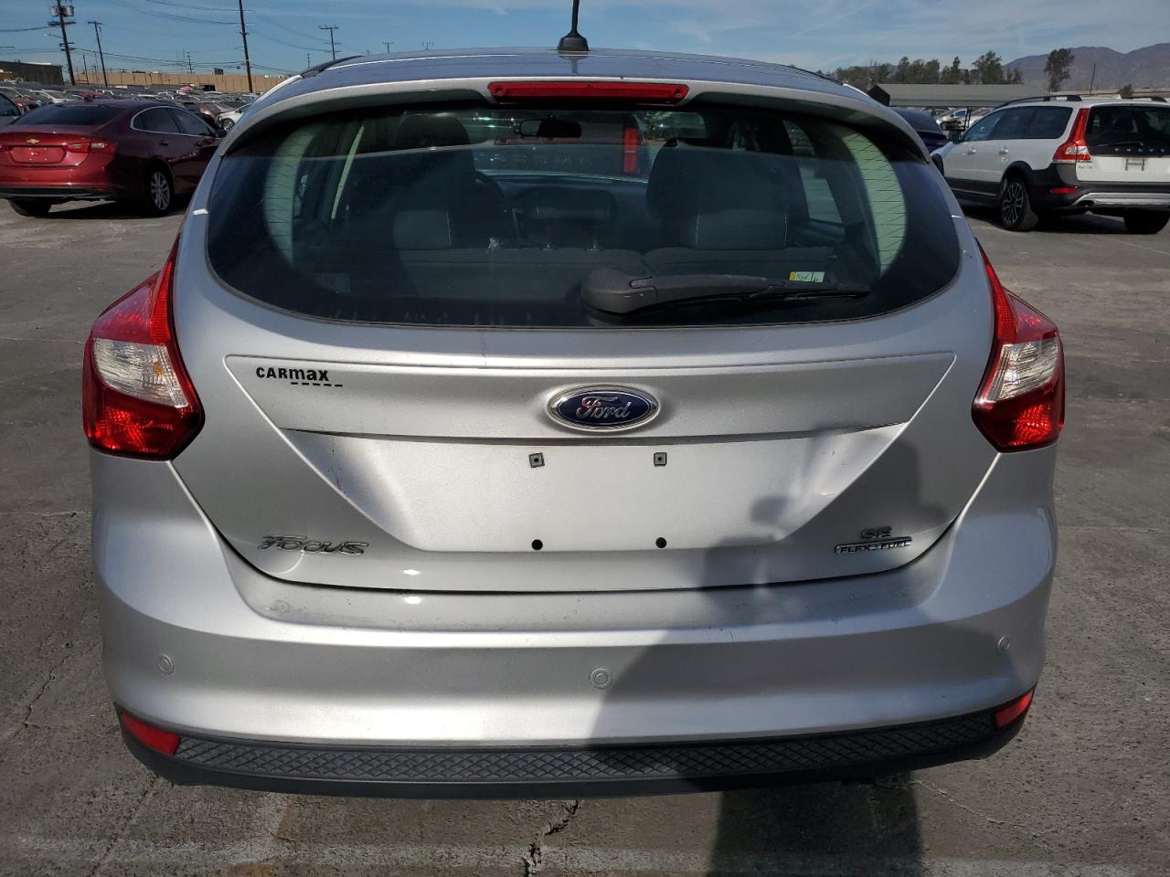 VIN 1FADP3K27EL259853 2014 FORD FOCUS no.6