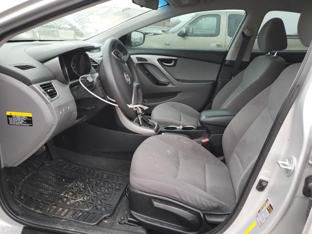 Седаны HYUNDAI ELANTRA 2015 Серебристый