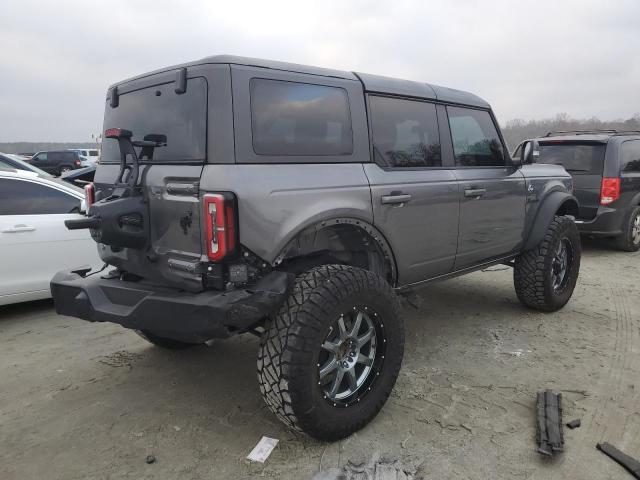  FORD BRONCO 2023 Szary