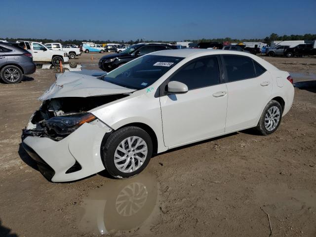  TOYOTA COROLLA 2018 Белый