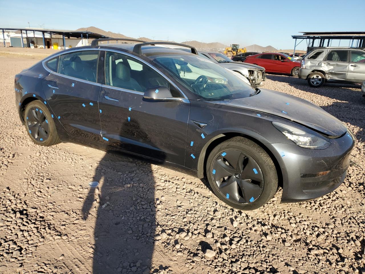 2019 Tesla Model 3 VIN: 5YJ3E1EA3KF400208 Lot: 85544664