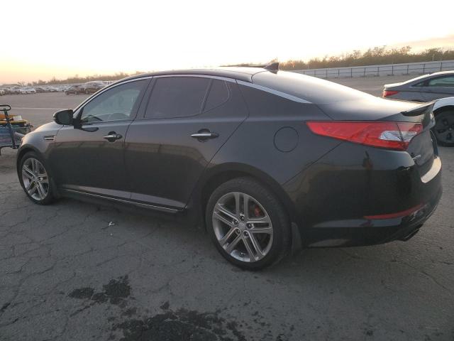  KIA OPTIMA 2013 Чорний