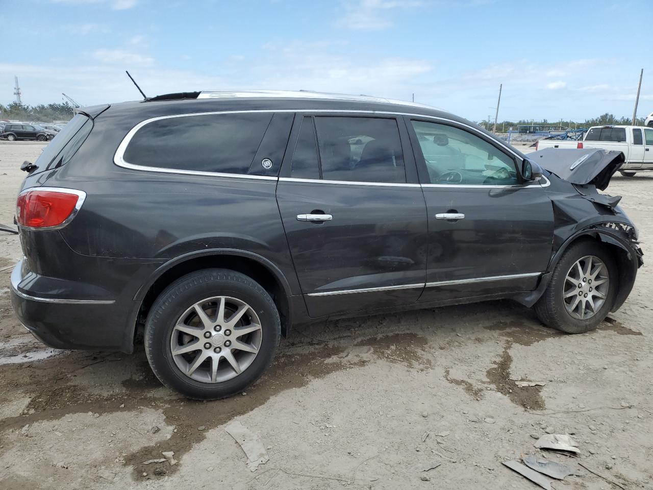 VIN 5GAKRBKD8EJ353874 2014 BUICK ENCLAVE no.3