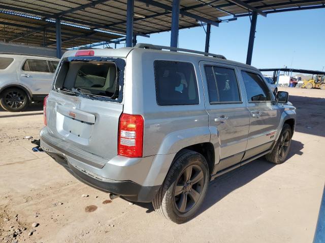  JEEP PATRIOT 2016 Сріблястий