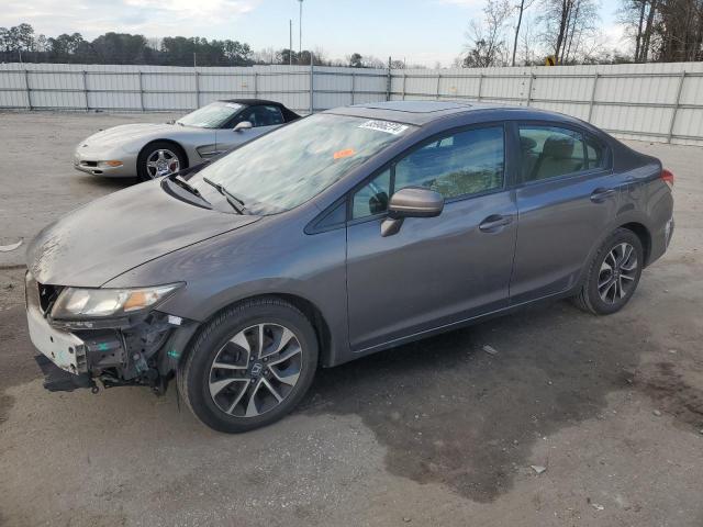  HONDA CIVIC 2014 tan