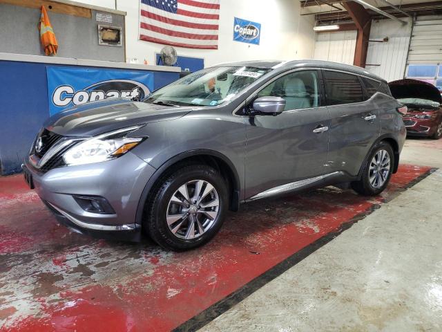  NISSAN MURANO 2015 Gray