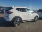 2019 Hyundai Tucson Limited на продаже в Grand Prairie, TX - Side