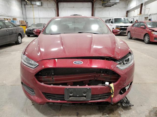  FORD FUSION 2014 Красный