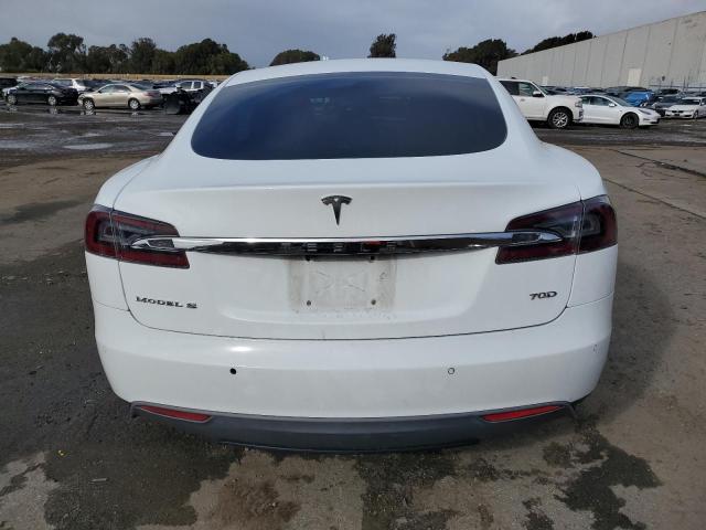  TESLA MODEL S 2016 White