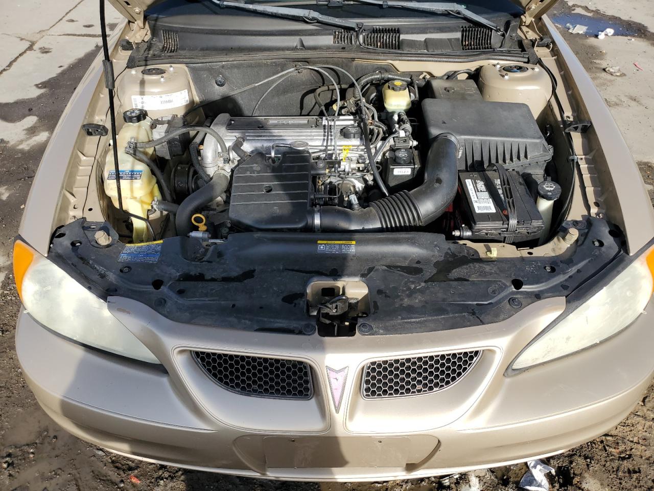 2003 Pontiac Grand Am Se1 VIN: 1G2NF52F53C111685 Lot: 85153984