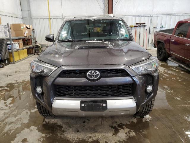  TOYOTA 4RUNNER 2018 Серый