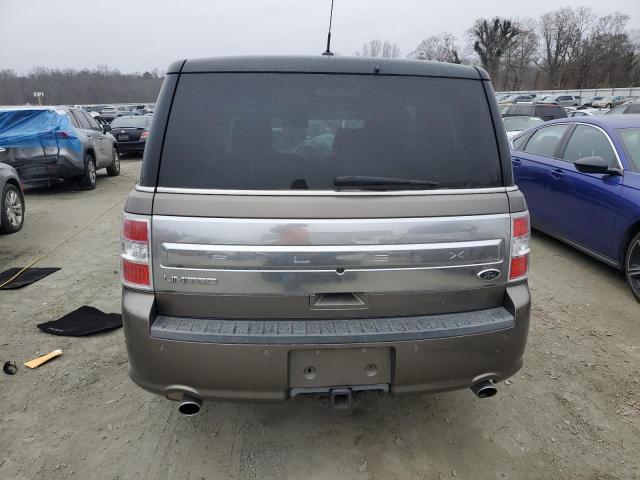 Паркетники FORD FLEX 2013 Сірий