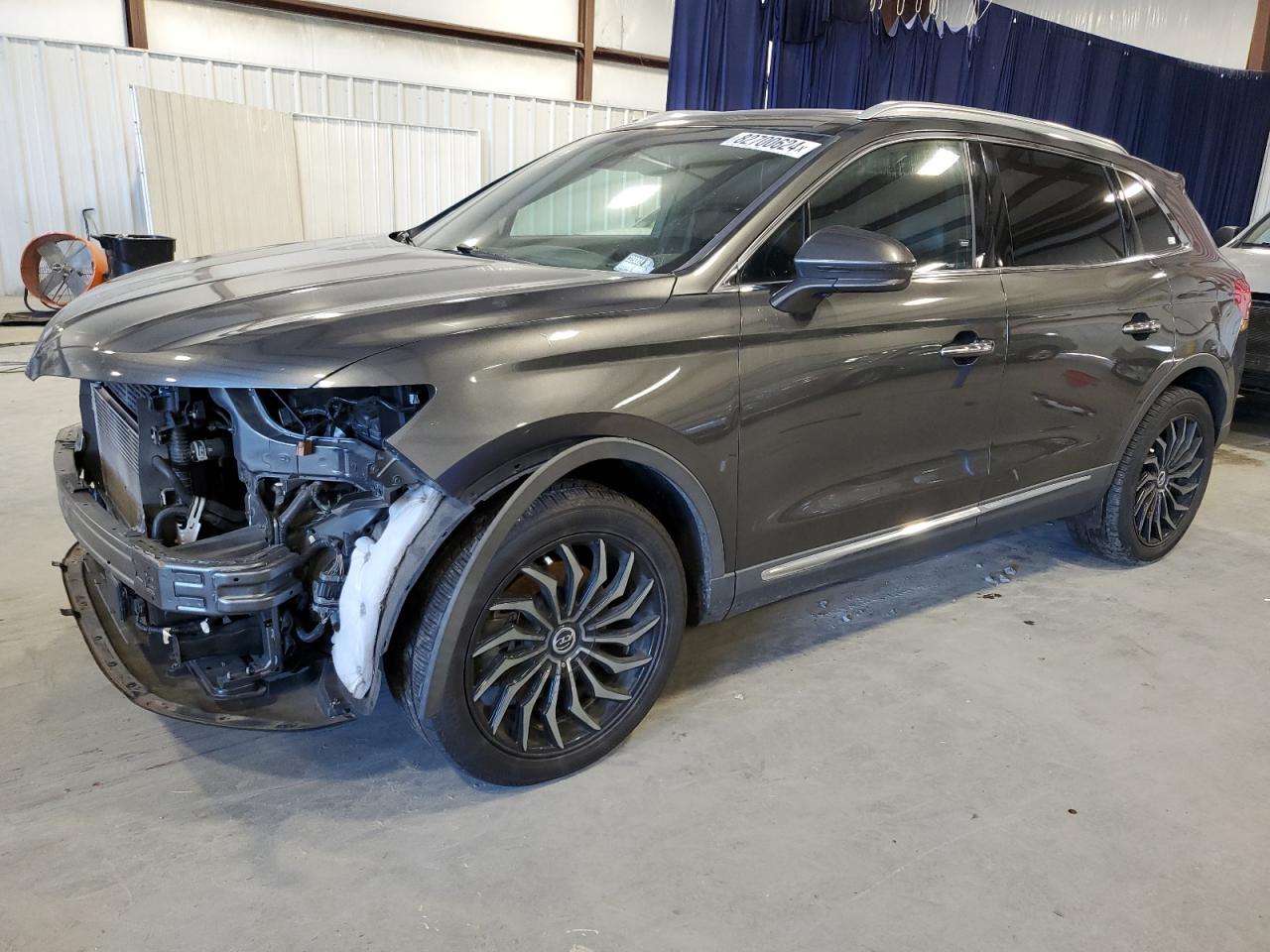 VIN 2LMPJ6LR6HBL11502 2017 LINCOLN MKX no.1