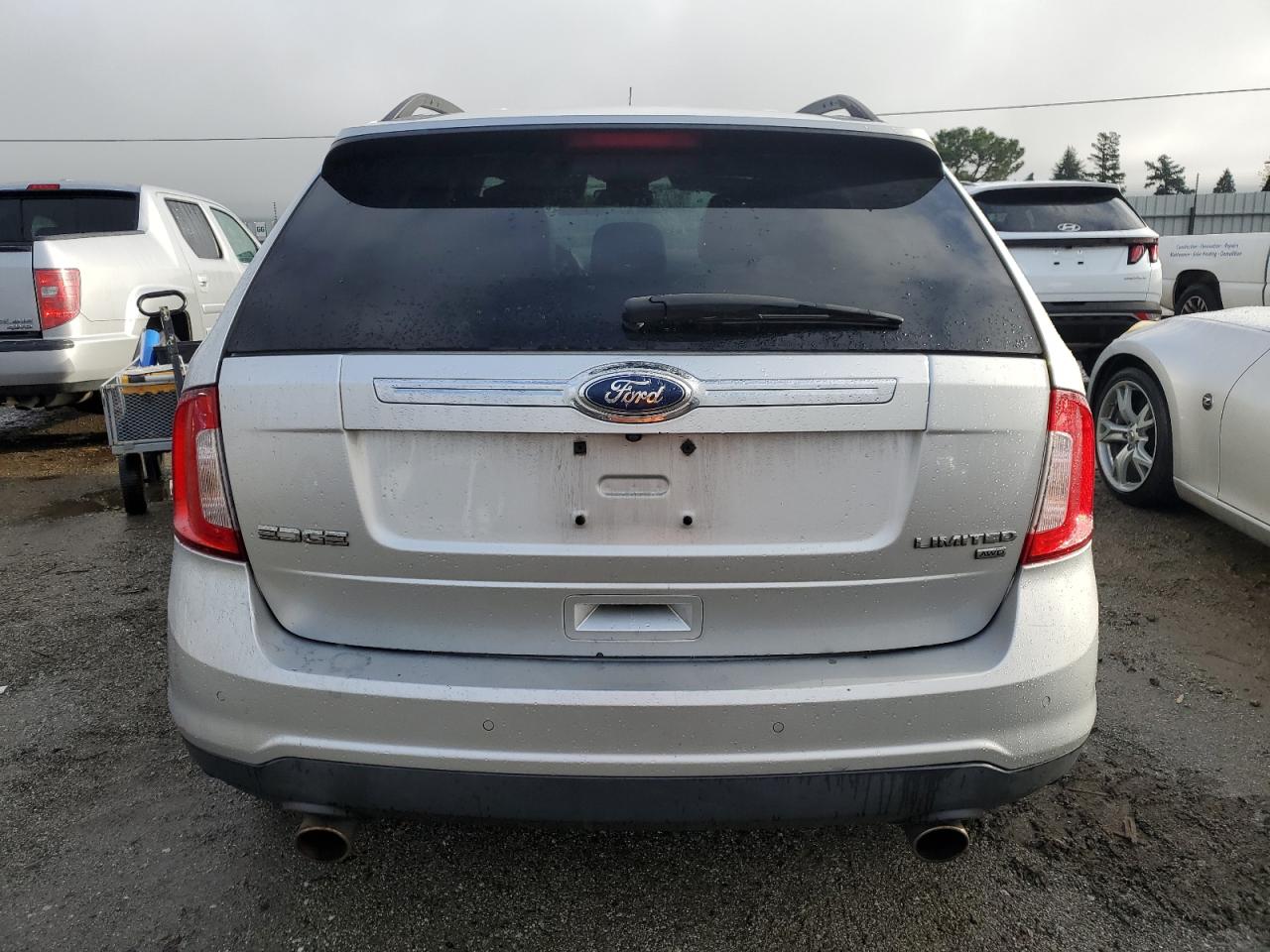 VIN 2FMDK4KC2DBC50625 2013 FORD EDGE no.6