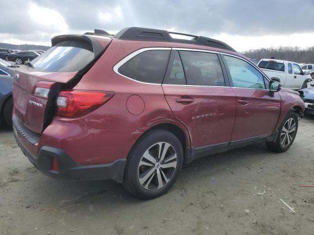  SUBARU OUTBACK 2018 Burgundy