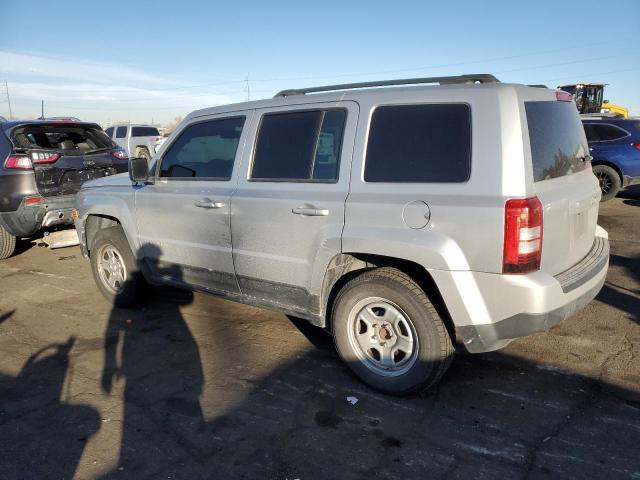  JEEP PATRIOT 2012 Серебристый