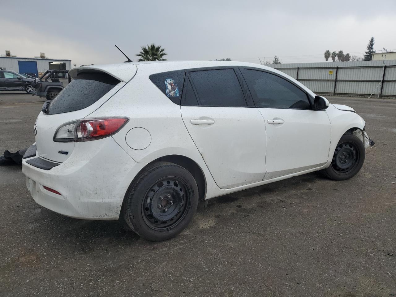 VIN JM1BL1LP3D1837663 2013 MAZDA 3 no.3