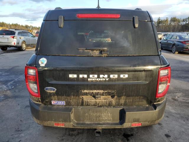  FORD BRONCO 2024 Черный