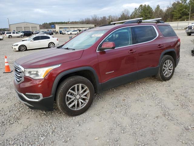  GMC ACADIA 2017 Burgundy