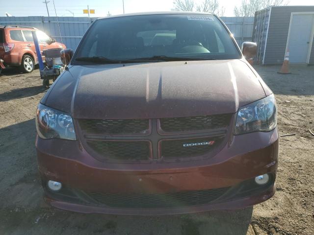  DODGE CARAVAN 2019 Червоний