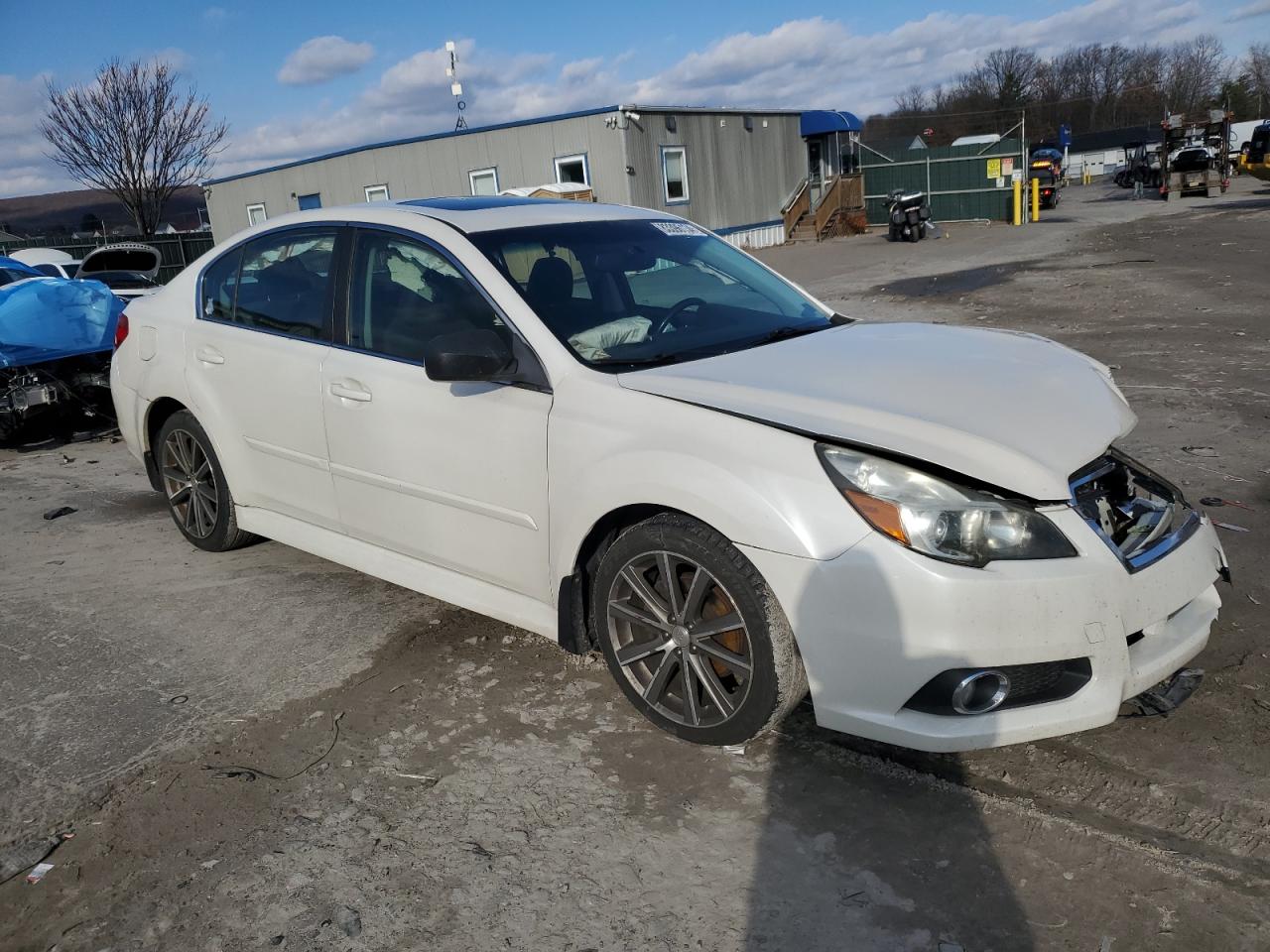 VIN 4S3BMBH68E3009794 2014 SUBARU LEGACY no.4