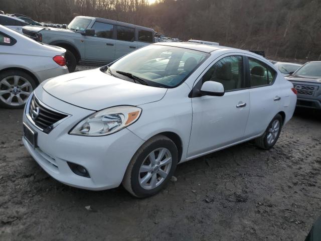  NISSAN VERSA 2012 Белы