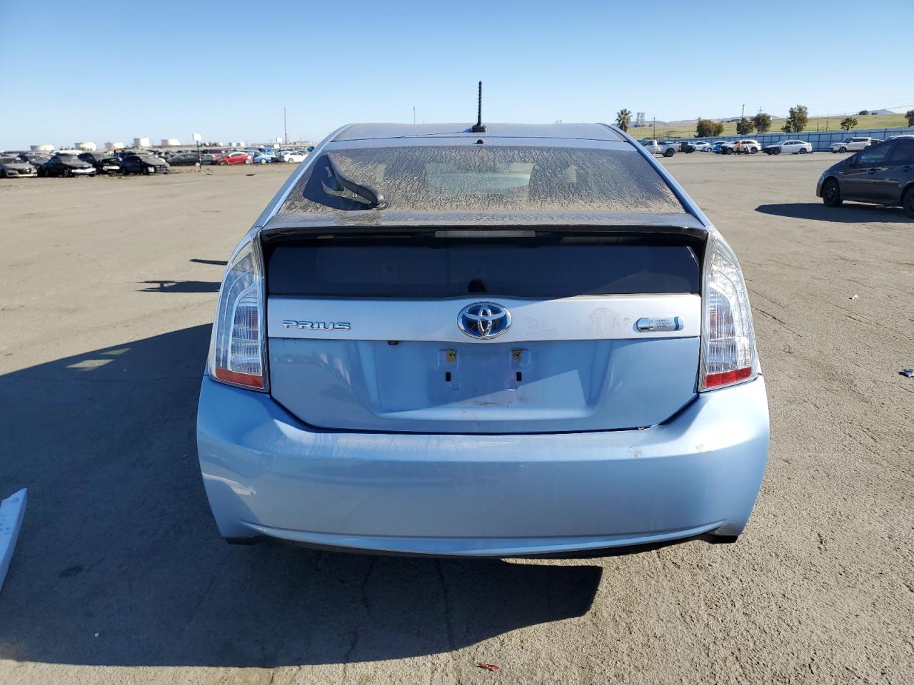 VIN JTDKN3DP9F3074981 2015 TOYOTA PRIUS no.6