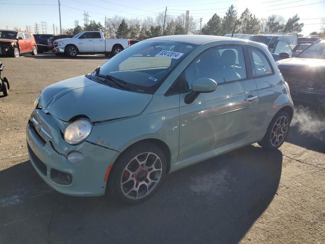 2012 Fiat 500 Sport