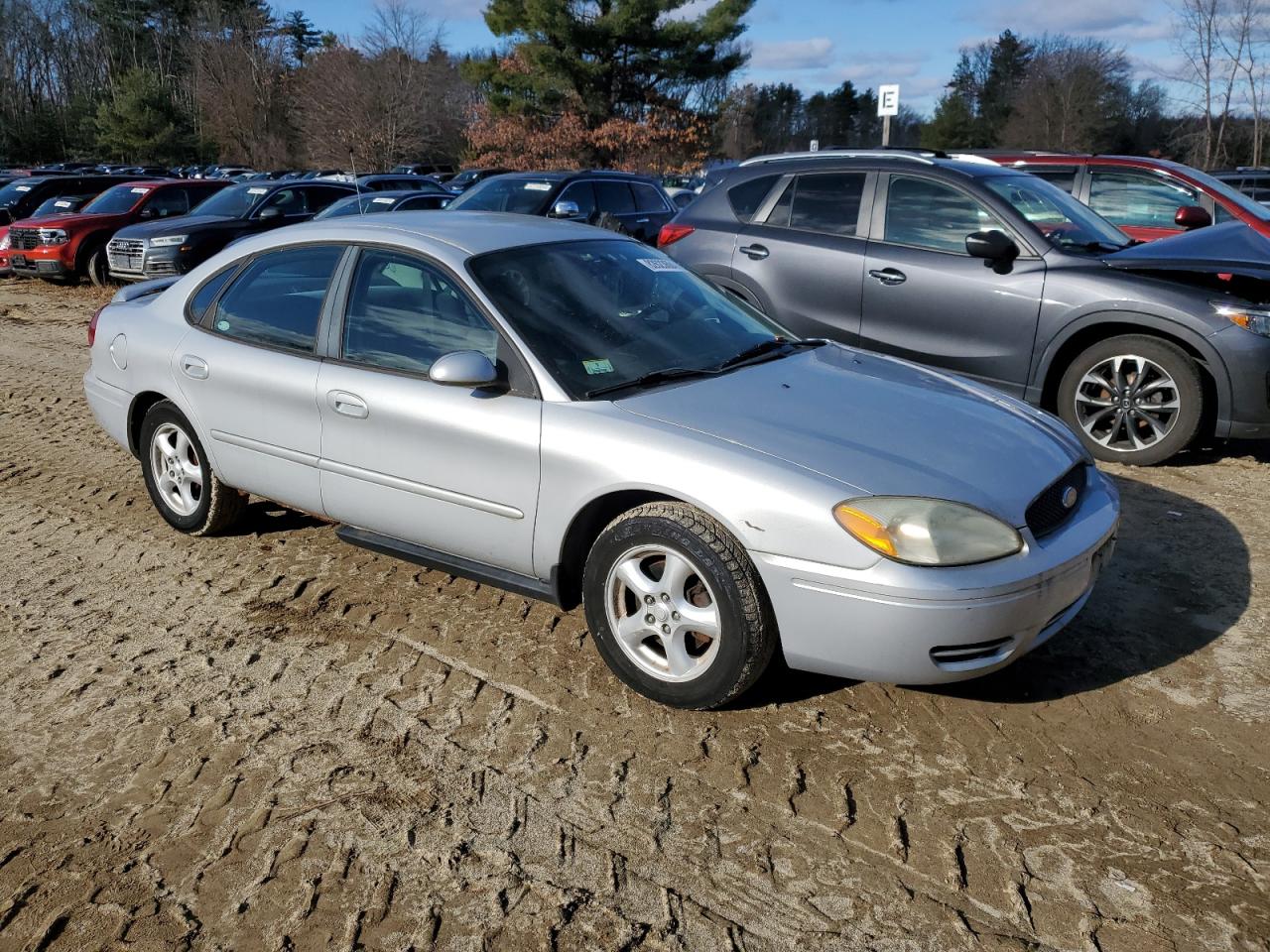 2000 Ford Taurus Se VIN: 1FAFP53U44A111514 Lot: 82623604