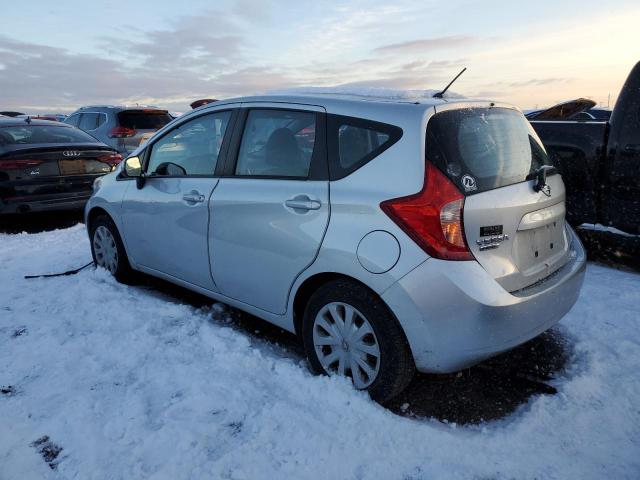  NISSAN VERSA 2014 Сріблястий