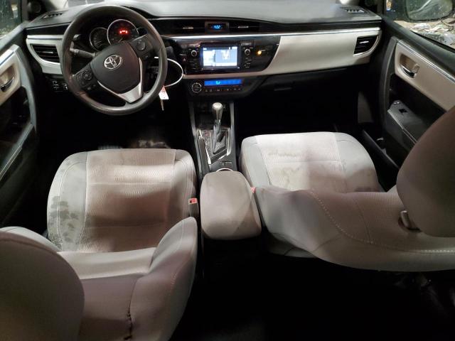  TOYOTA COROLLA 2014 Сірий