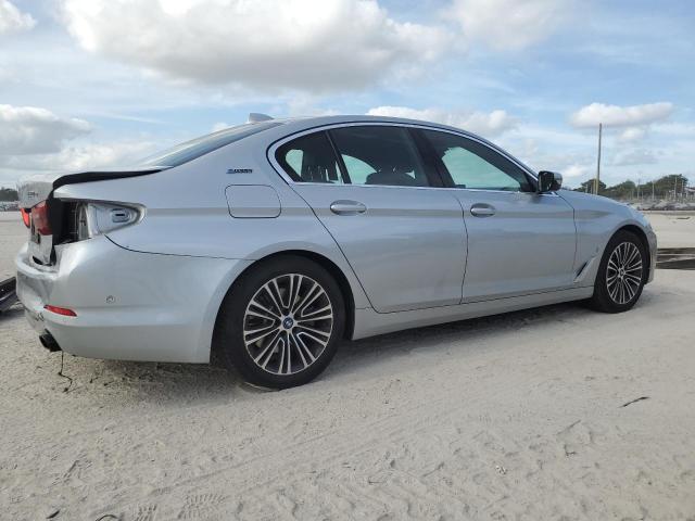  BMW 5 SERIES 2019 Srebrny