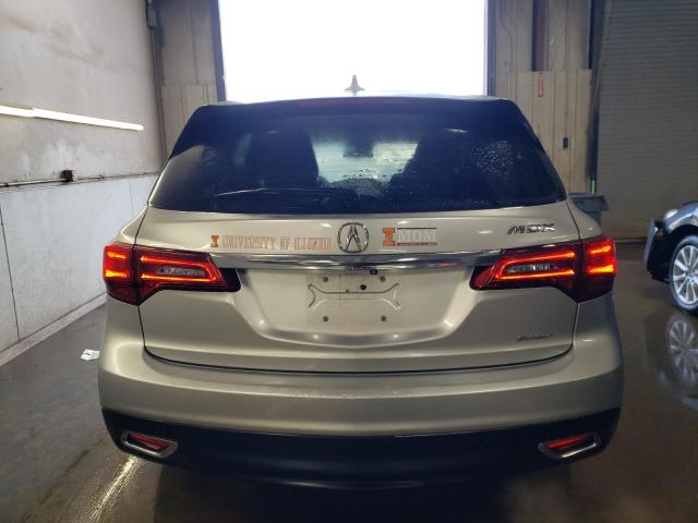  ACURA MDX 2014 Сріблястий