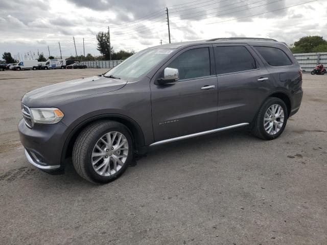 Паркетники DODGE DURANGO 2015 Серый