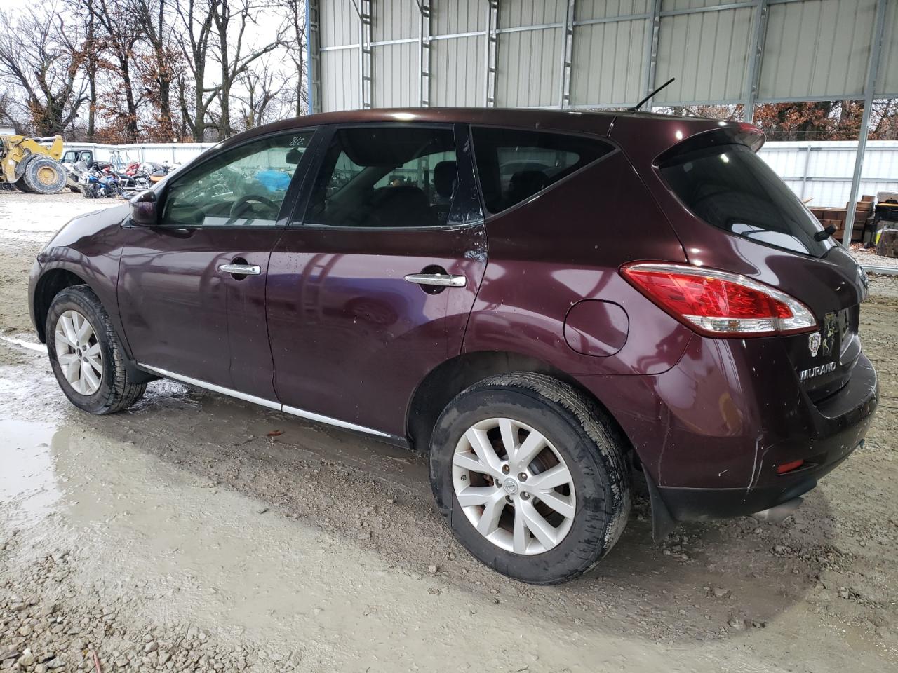 VIN JN8AZ1MU2EW421384 2014 NISSAN MURANO no.2