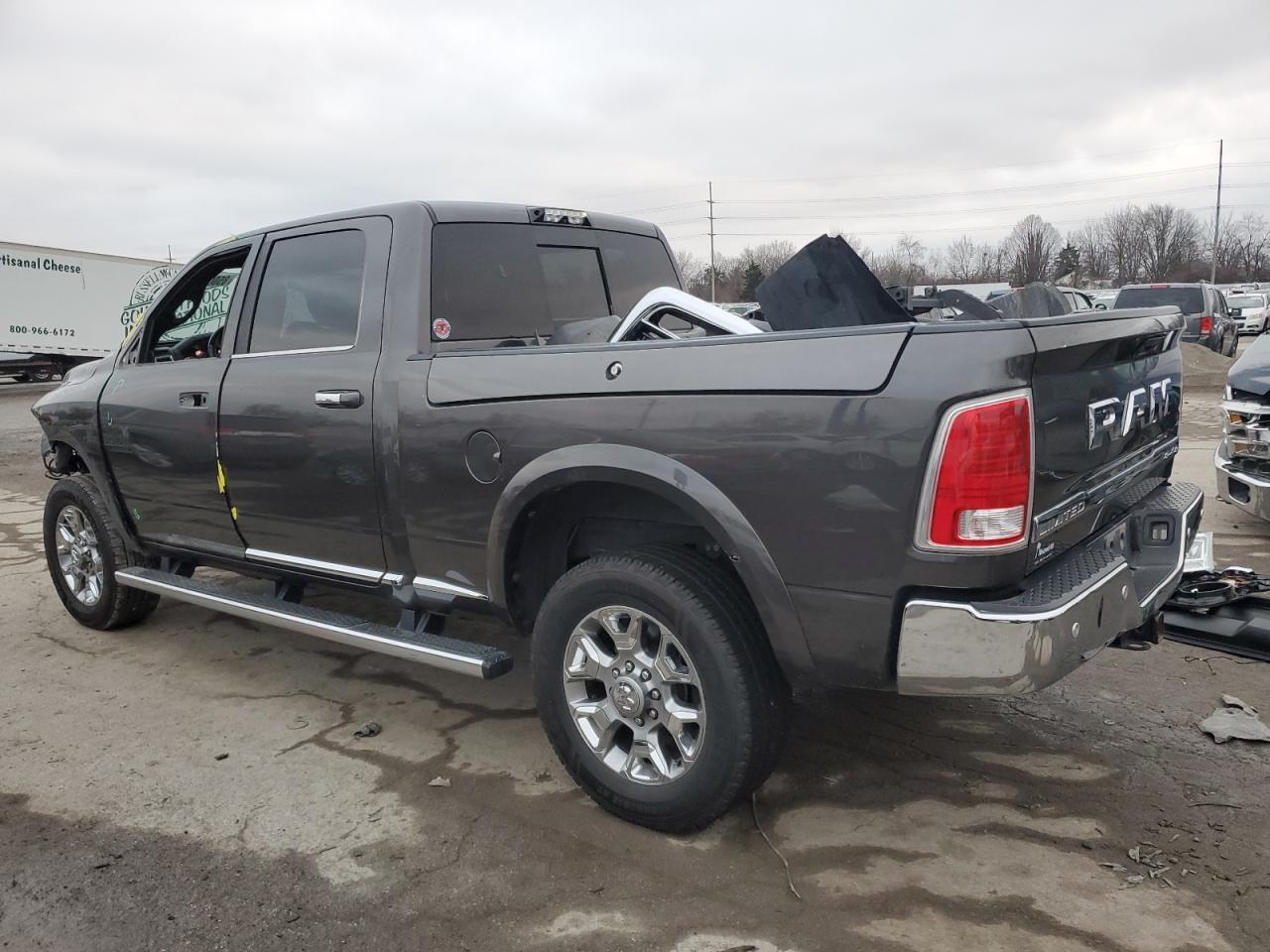 2017 Ram 2500 Longhorn VIN: 3C6UR5GL0HG589490 Lot: 85005274