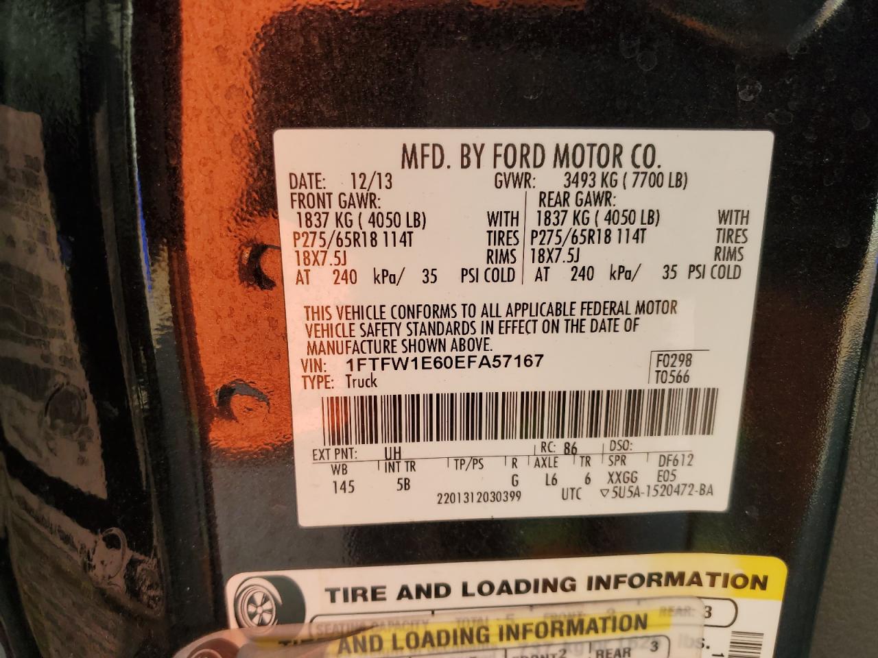2014 Ford F-150 - Image 14