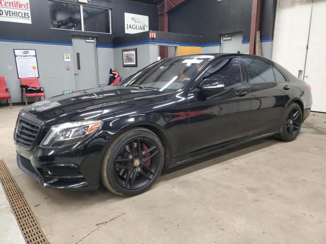 Sedans MERCEDES-BENZ S-CLASS 2015 Black