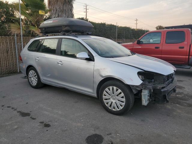  VOLKSWAGEN JETTA 2014 Silver